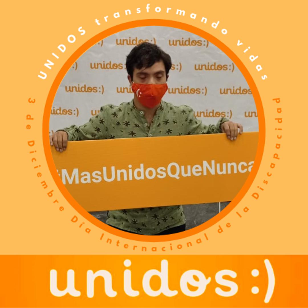 JorgeeCabreraG's tweet photo. Celebrando el Día Internacional de la Discapacidad
#unidossomosiguales
#empatia https://t.co/fYt70drKpT