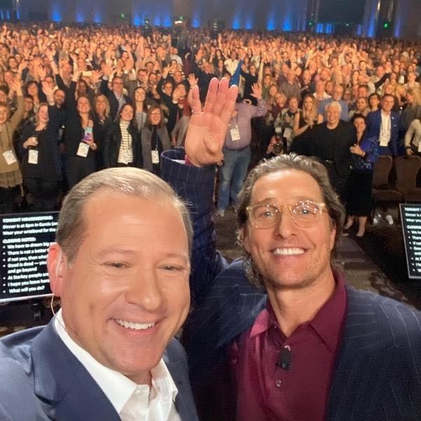 BrandonSawalich's tweet photo. Congrats to @jklivinFNDN Founder and #StarkeyExpo Speaker Matthew @McConaughey on being named @THR's Philanthropist of the Year! You are having a tremendous impact on our world.
https://t.co/jygoWyYMpP https://t.co/PS4M7padqU