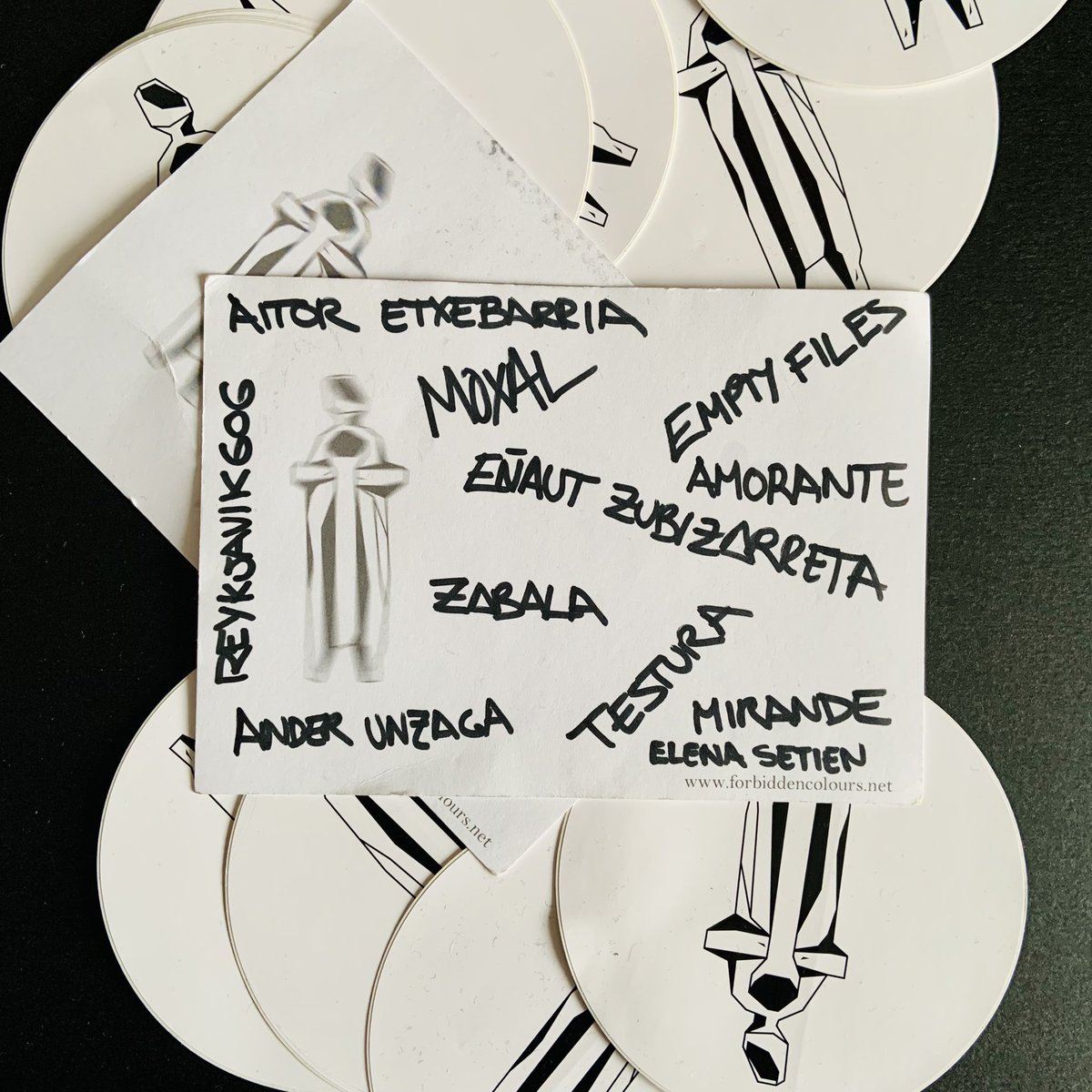 FobiddenColours's tweet image. Aurten ere @durangokoazoka -n egongo gara 
Abenduaren 4tik 8ra
Goienkale 61 

@EtxebarriaMusic 
@Reykjavik606 
@HannotMintegia - #moxal
#eñautzubizarreta 
@empty_files 
#anderunzaga 
#zabala 
@amorantenaiz 
@ander_muji - #testura 
@elena_setien 
#xabiererkizia 
#grandedays