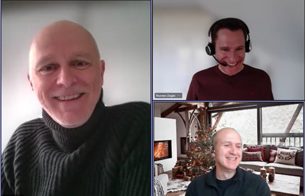 Heute habe ich beim #BSITalk gemeinsam mit Karlheinz Martin auf die Höhepunkte des Jahres 2021 zurückgeblickt. Parallel dazu teilten die Teilnehmer:innen weitere #Highlights2021 im Chat. Ein #toller #gemeinsamer Moment. #Danke an alle Kolleg:innen aus dem Netzwerk @dbsystel #BSI!