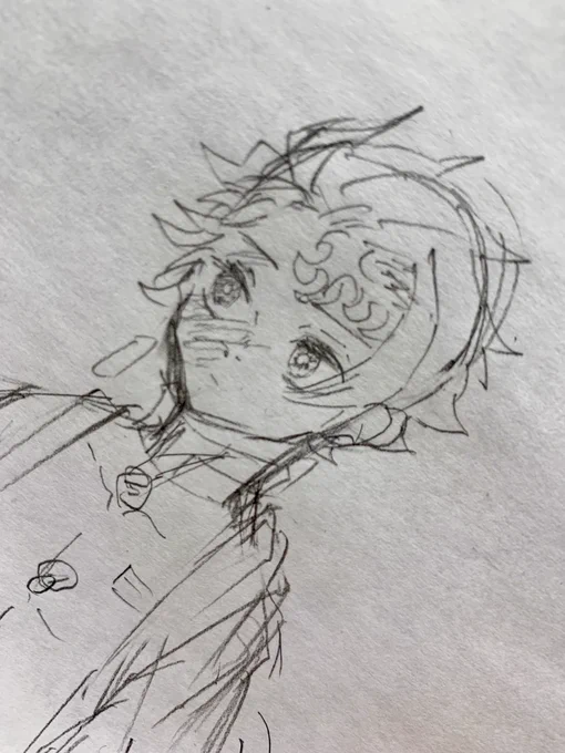 紙に描いてる方が自分好みではある 