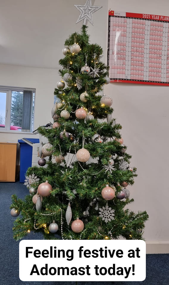 Adomast's tweet photo. We have been feeling festive at #Adomast today!
#construction #chemicalsforconstruction #manufacturing https://t.co/eZXd2d2g7X