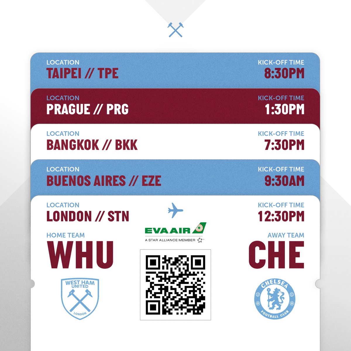 West Ham United tweet media