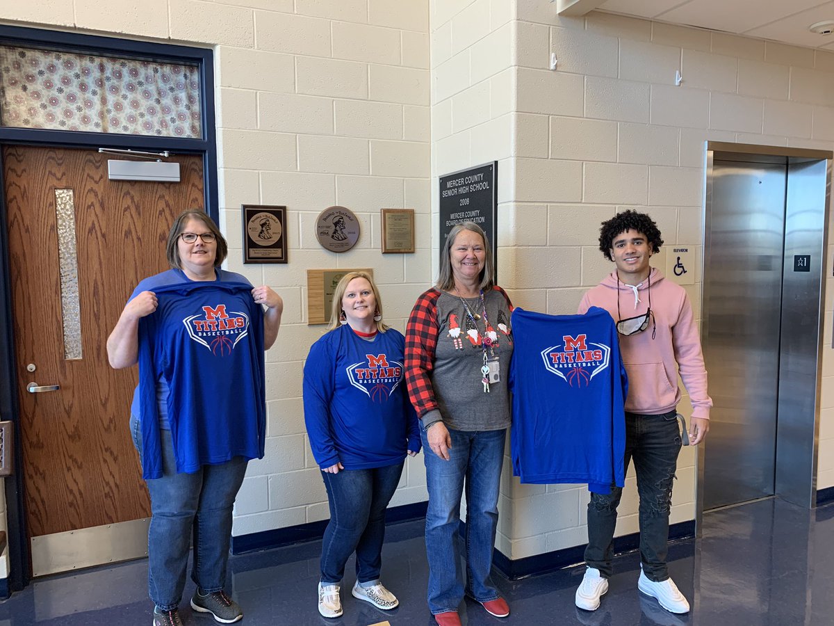 Our <a href="/MercerTitansBB/">Mercer County Titans Basketball</a> family is so much more than just our players, coaches, &amp; managers. It is our teachers, support staff in the front office, custodial staff, &amp; school nurse. Just wanted to show our appreciation to them for their support &amp; hardwork. Go Titans!

<a href="/MercerCoSchools/">Mercer Co. Schools</a>