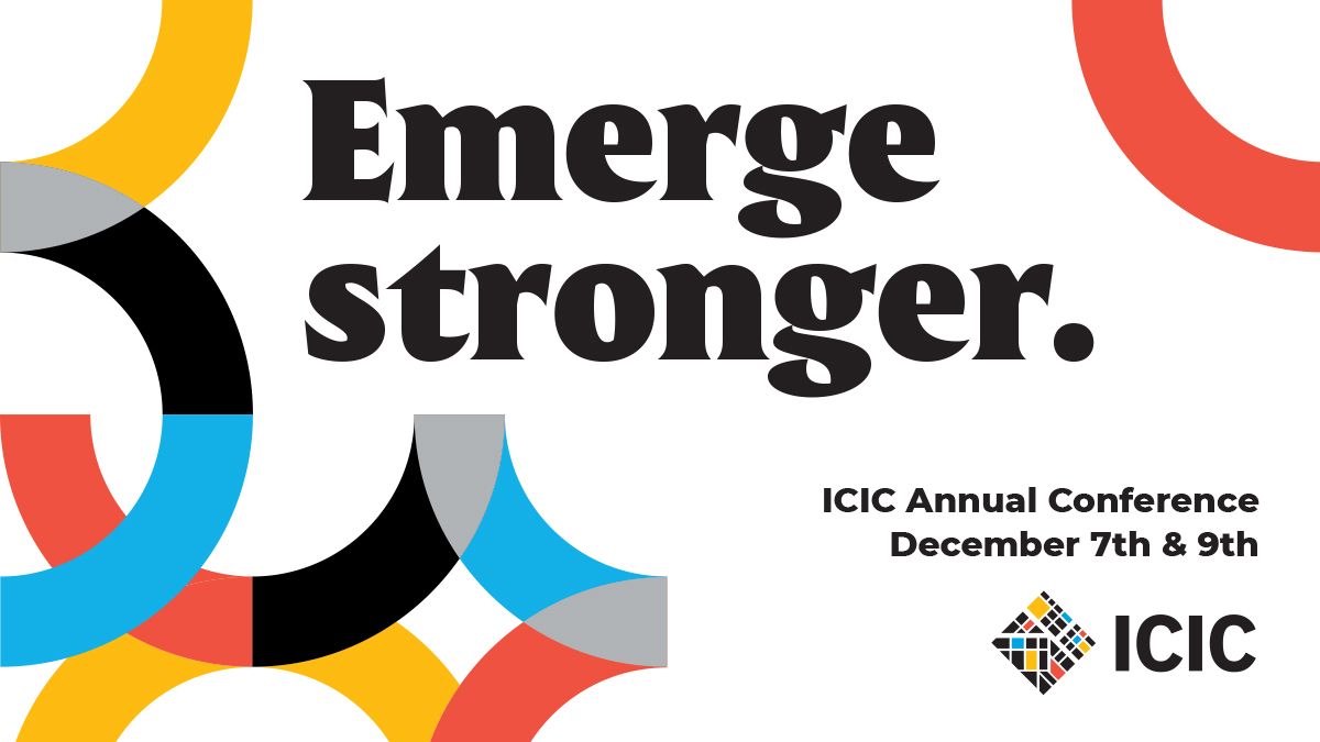 icicorg's tweet photo. More than 1,000 small business owners, corporate leaders, policy makers &amp; practitioners are registered for our 2021 Annual Conference on Dec. 7 &amp; 9. Don’t miss out on the educational content, speakers, and networking opportunities. Get your tickets today! https://t.co/8wKcCWoPsK https://t.co/wvCdyeSf4A