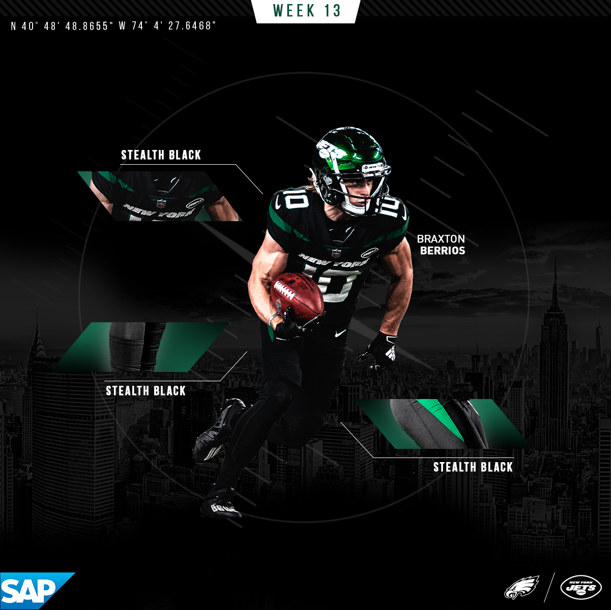 New York Jets Release New Uniforms, Spark Twitter Meltdown