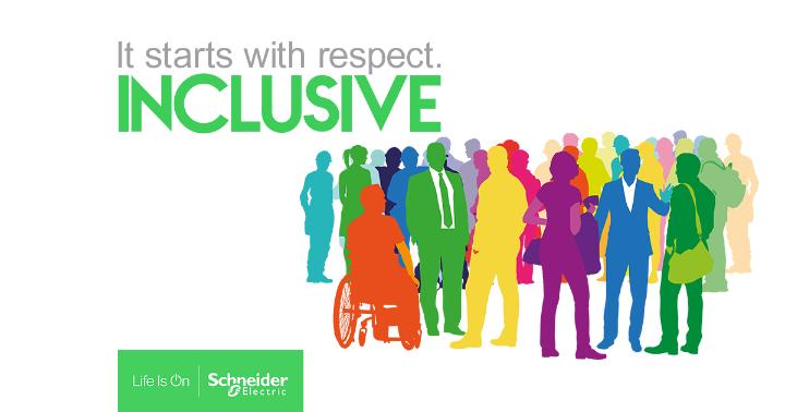 Today we celebrate the #InternationalDayOfPersonsWithDisabilities. It is our goal to foster equal treatment and opportunities for people with disabilities and to build an inclusive culture for all abilities at Schneider Electric. #IDPD2021 se.com/diversity