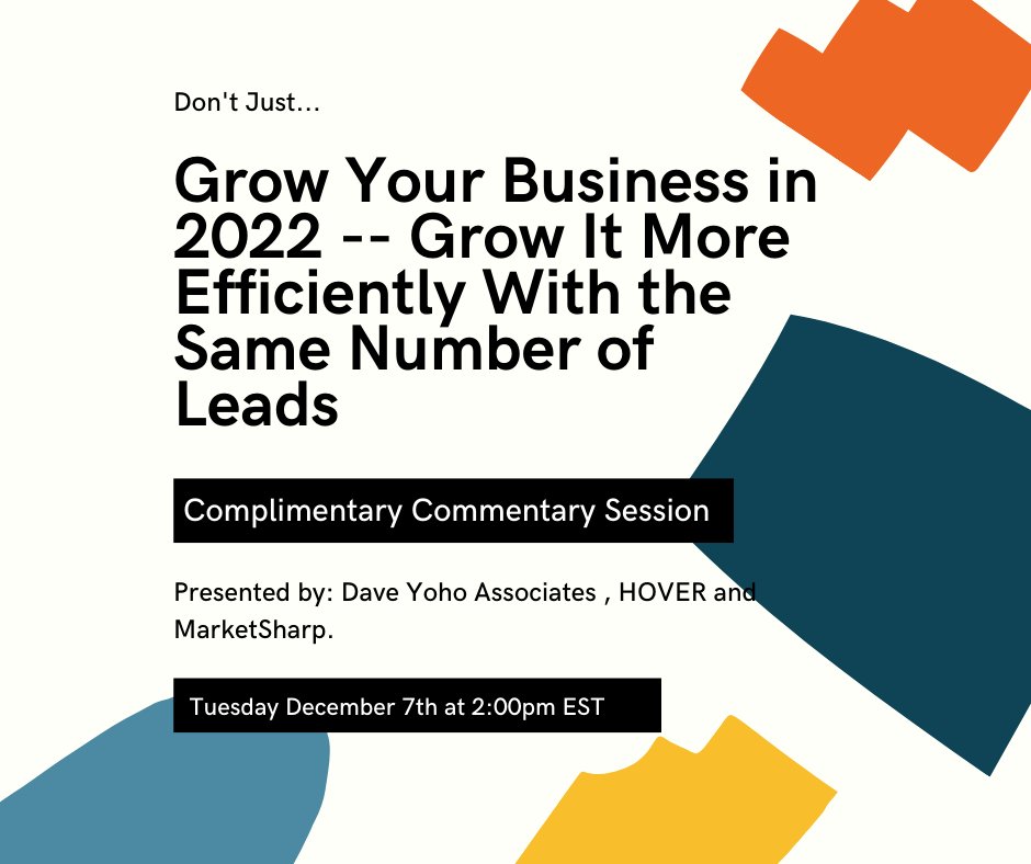 Dave Yoho Associates tweet media