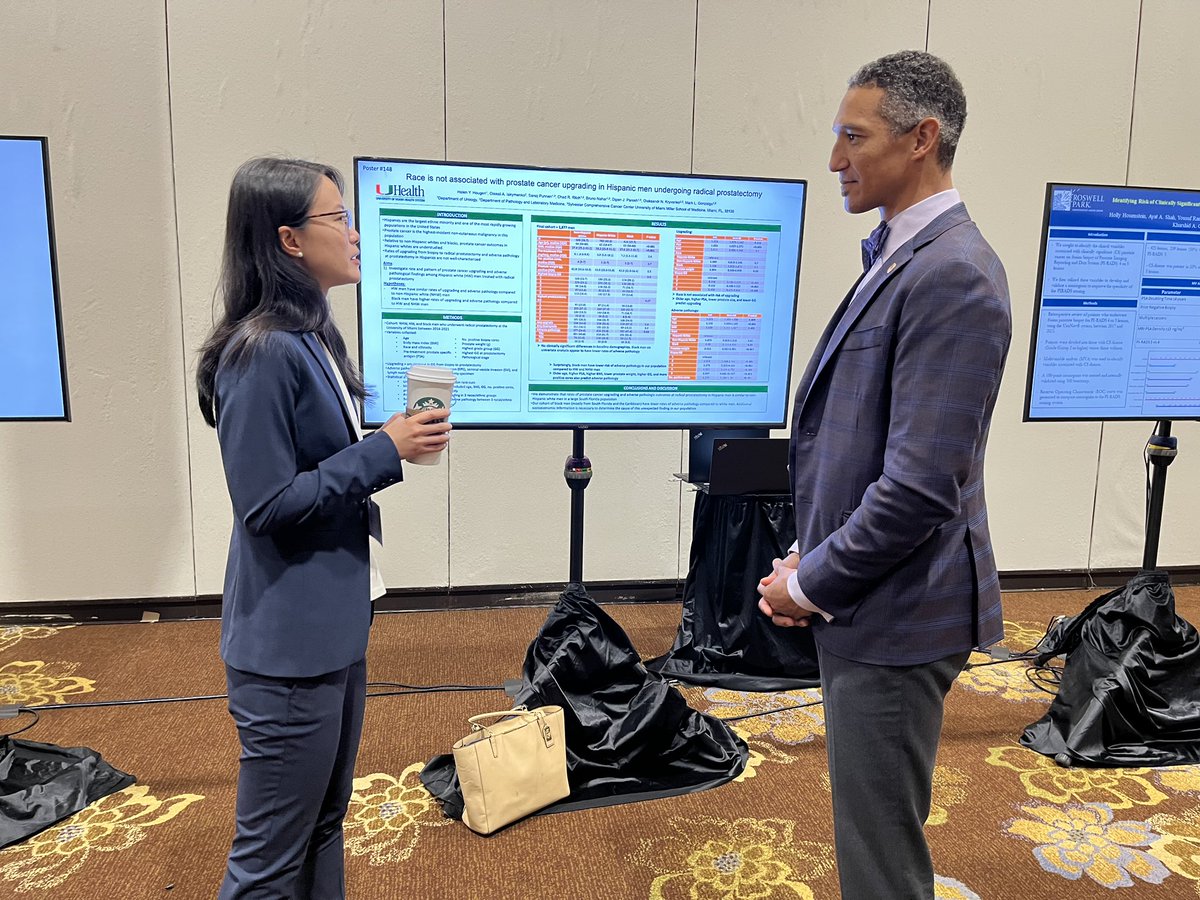 Chad Ritch (@chadritchmd) on Twitter photo @miami_urology <a href="/UroOnc/">Society of Urologic Oncology</a> fellow <a href="/HougenHY/">Helen Y. Hougen MD</a> Dr Helen Hougen representing us well! Featured poster at #SUO21 <a href="/SylvesterCancer/">Sylvester Comprehensive Cancer Center</a> @miami_urology <a href="/UroOnc/">Society of Urologic Oncology</a> fellow <a href="/HougenHY/">Helen Y. Hougen MD</a> Dr Helen Hougen representing us well! Featured poster at #SUO21 <a href="/SylvesterCancer/">Sylvester Comprehensive Cancer Center</a>