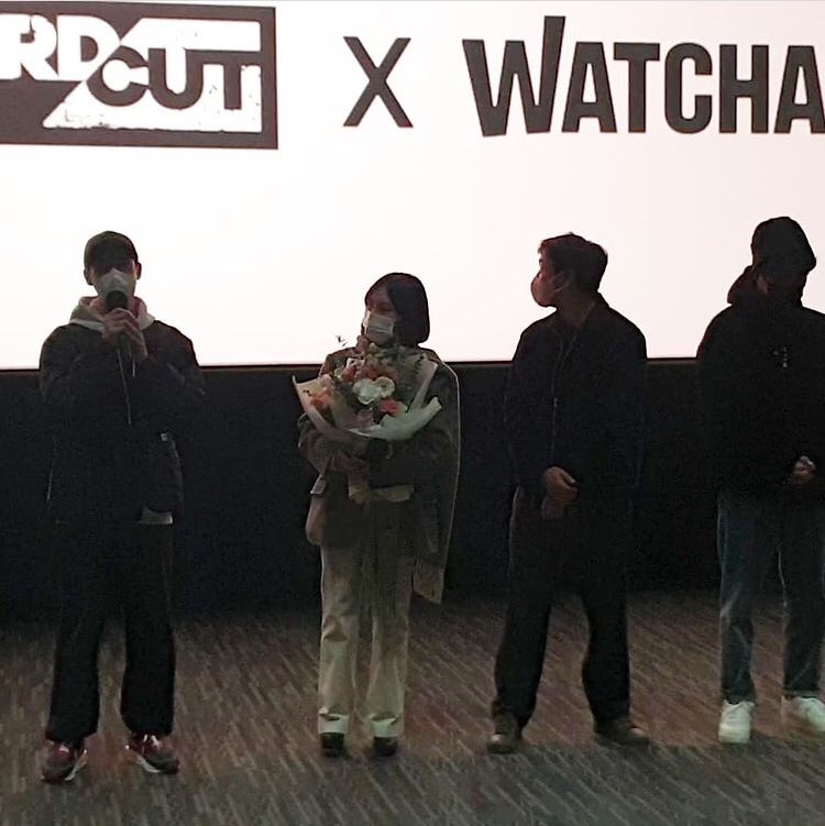 hann424's tweet photo. Seems this night is #UNFRAMED blind screening
#LeeJeHoon #이제훈 #hardcut https://t.co/yJMeVf8EBi