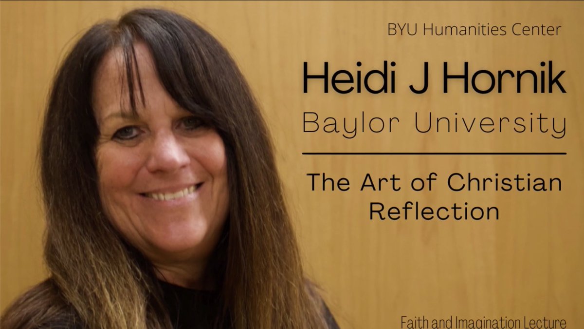 Listen to Dr Heidi Hornik-Parsons, Chair &amp; Art History Professor on <a href="/BYUHumanities/">BYU Humanities</a> Faith and Imagination podcast.
Link below for a thoroughly enjoyable listen on Art, Faith, and Forgiveness in our fraught times.
<a href="/baylor/">Baylor University</a> <a href="/Baylor_AandS/">Baylor University College of Arts & Sciences</a> <a href="/BaylorOVPR/">Baylor OVPR</a> 
faith-and-imagination.castos.com/.../the-art-of...
