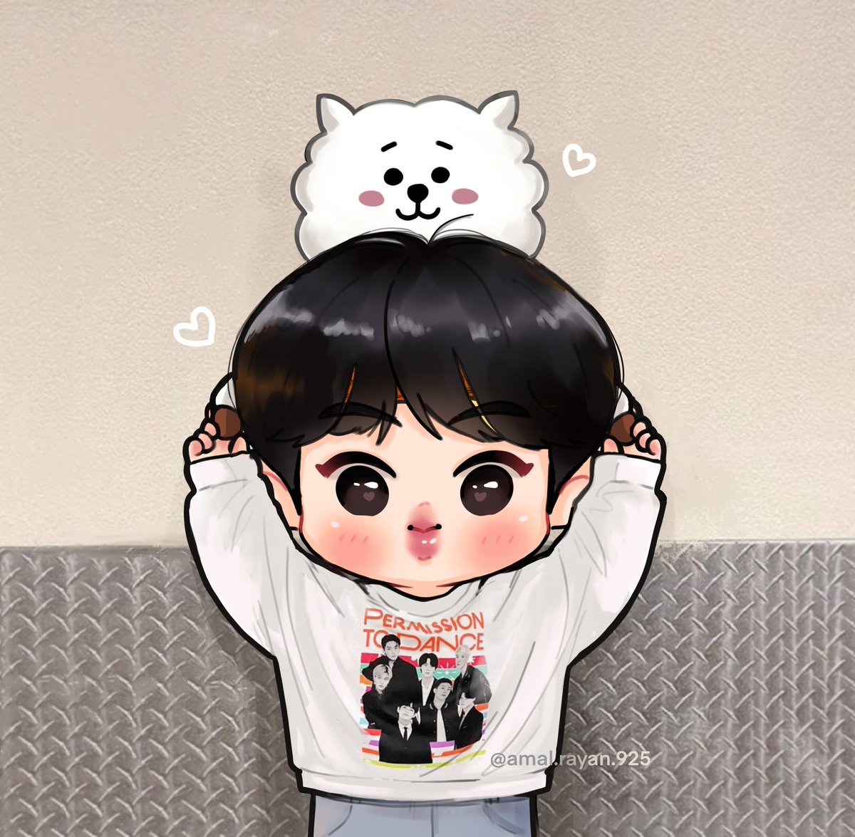 amal_rayan_925's tweet photo. Happy Birthday Jin！🐹💘😘🎂
#HappyJinDay
#JINDAY 
#ForeverYoursJin
#BrightestMoonJin
#석진아_우리가_많이_좋아해_하트 https://t.co/H6mgOdcTLU
