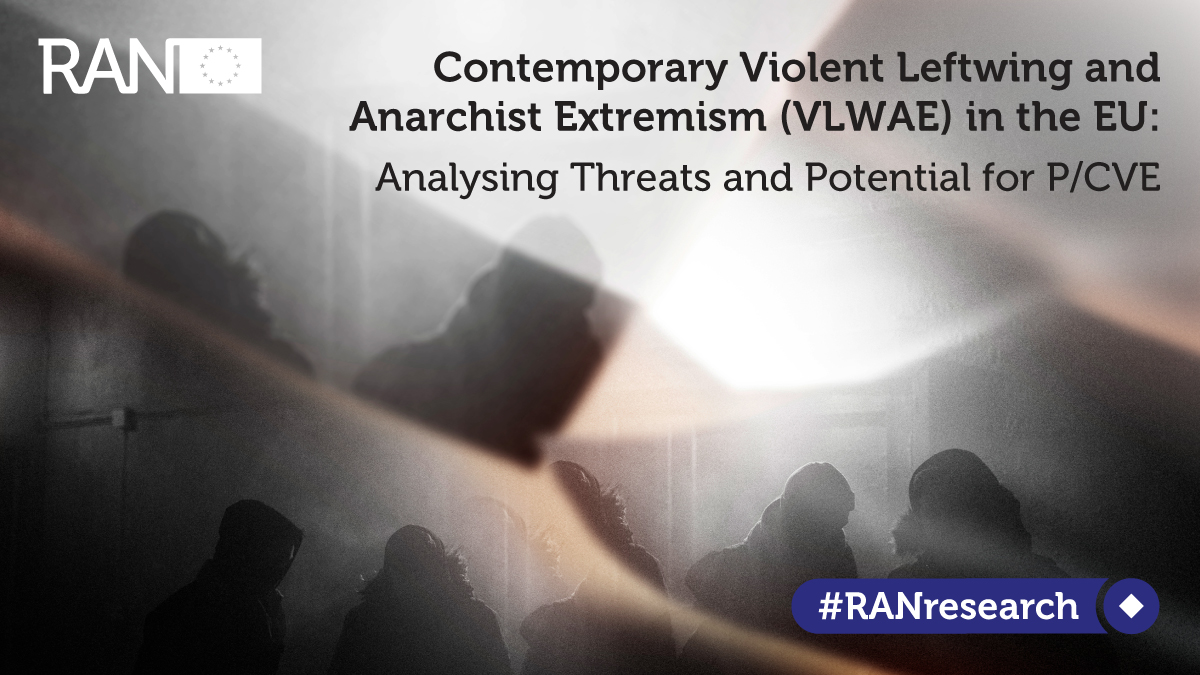 EUPreventionHub's tweet photo. Did you know? From 2006 to 2020, 1414 attacks inspired by left-wing & anarchist #extremist ideology took place in the EU. This #RANresearch paper gives a concise overview of #VLWAE to help #pcve practitioners understand the phenomenon.
Download it here๐https://t.co/5naPZAZxqi https://t.co/01uX9gZmLj