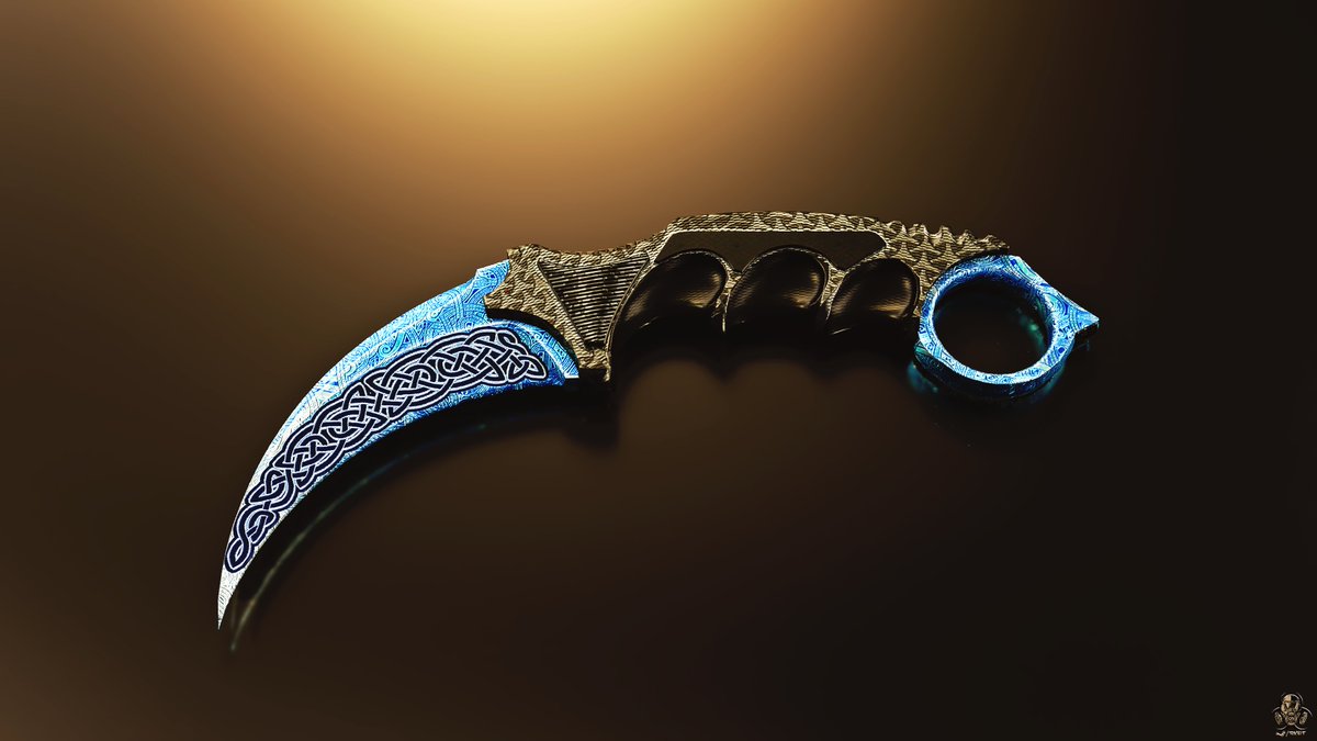 DUEL_x_TOXIC's tweet photo. Karambit | Gungnir 🔥
#CSGO https://t.co/FZSE2Wby8m