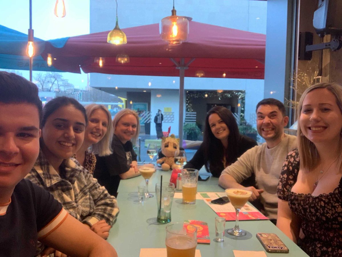 deJongPhillips's tweet photo. What are you doing for your Christmas party this year? This is what we did!
#crystalmaze #digitalaccountants #team https://t.co/VFvHhYDNLa