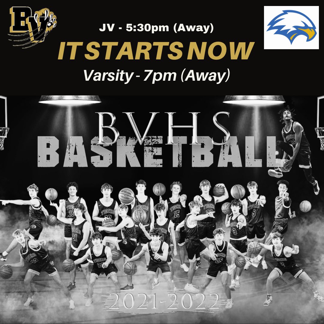 BV3pointclub's tweet image. It all begins tonight. Let’s go BV!