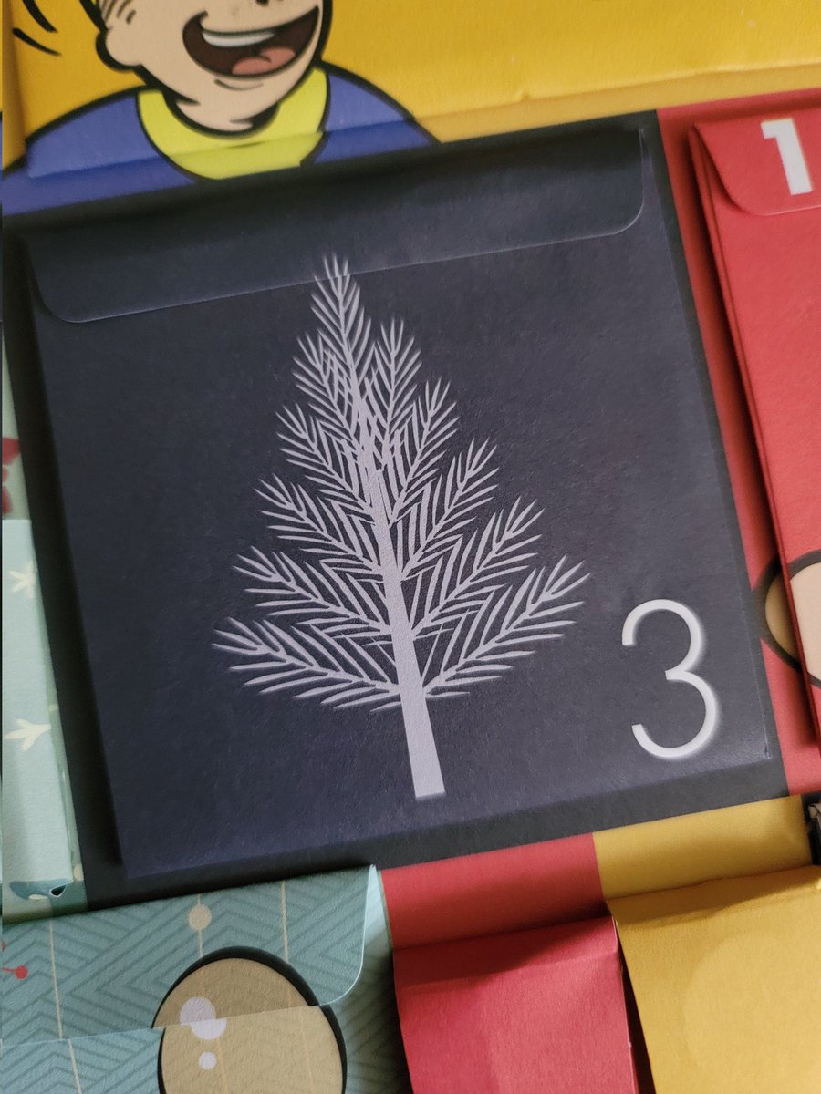 GalaxyBat1_'s tweet image. Spoilers

December 2nd and 3rd Fallout advent calendar. 2nd Nuka Cola pin, 3rd Happy Holidays card.

 #adventcalendar #spoilers #fallou