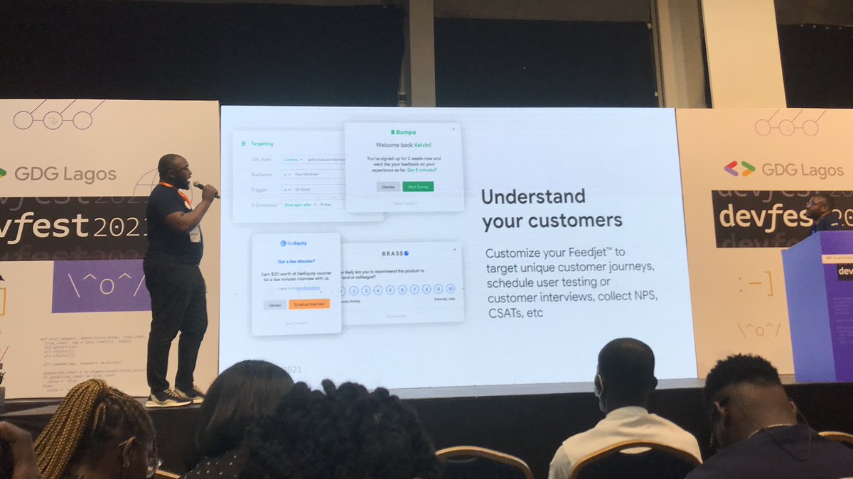 simply_praiz's tweet image. Love the problem @madebycharles and team are solving! Great great one.

#DevFestLagos2021
