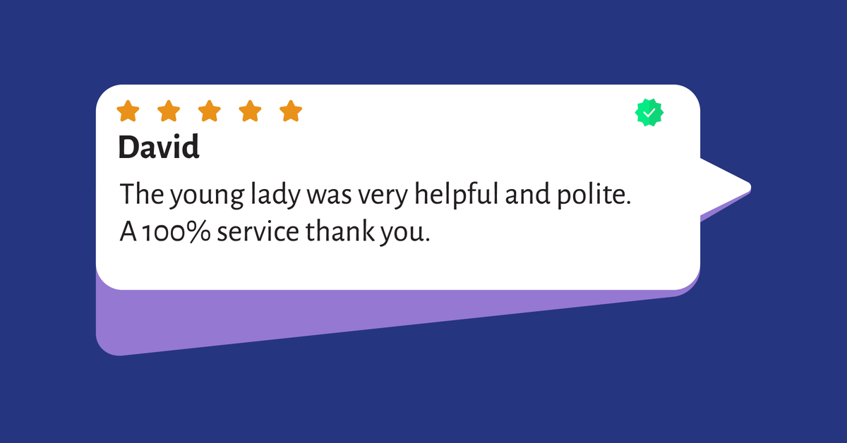 CompleteCover's tweet image. Thank you for taking the time to review David!💙