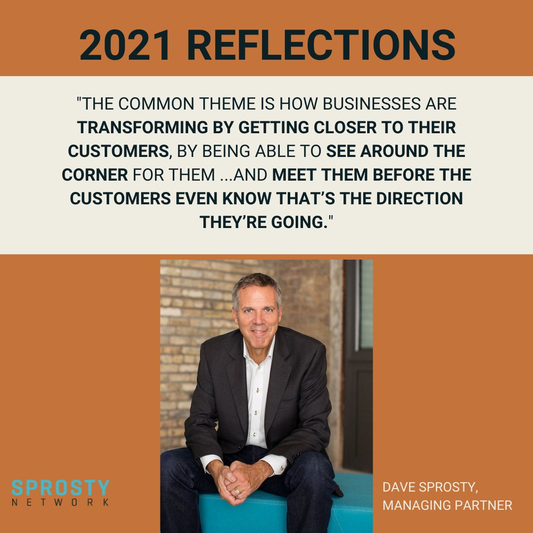Sprosty Network's Managing Partner, Dave Sprosty, shares his reflections on 2021.  sprosty.net/2021/11/23/an-…