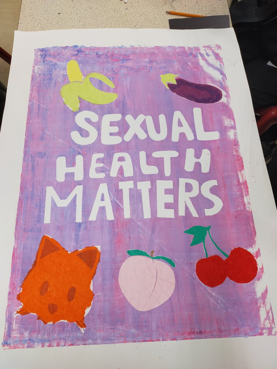 DhfsPshe's tweet photo. At the end of a brilliant 2 days our display is ready.....#sexualhealth #rse @DHFSUpdate https://t.co/L6zu3ctZ0D