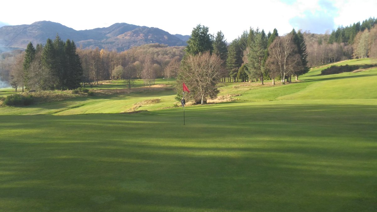 keithduff21's tweet photo. Perfect golfing conditions today at one of Braid's best 9 holes -Comrie Golf Club in Perthshire. Great job by @allyphilp1 and his team. https://t.co/b9T0KKUAlG