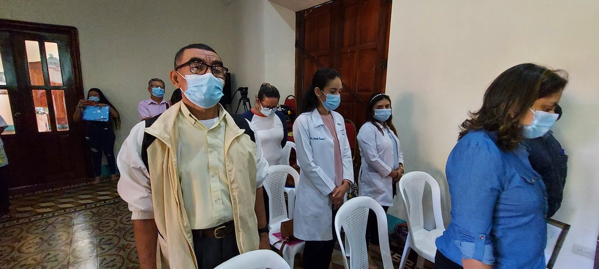 siproesunanleon's tweet photo. II CONGRESO SINDICAL con el lema "Cuidando la Salud y la Soberanía de Nuestro Pueblo" actividad que se está realizando en la casa de protocolo de la UNAN - León.
#DiciembreEnPazYVictorias 
#SoberaniaEnMiTierra https://t.co/VWsdq3Wzcr