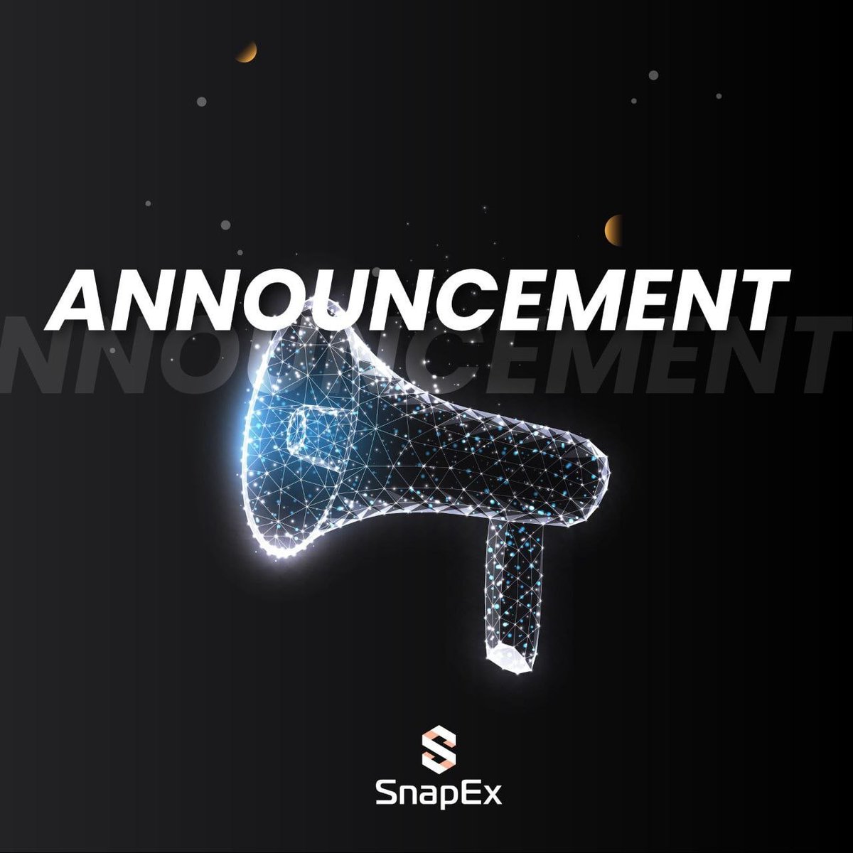 Thank you everyone for participating our SnapEx Tokens private sale for the "All Users" allocation. Our private token allocation for "All Users" has officially sold out! 
#snapex #snap $snap