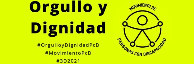 December 3 awareness raising campaign Orgullo y Dignidad