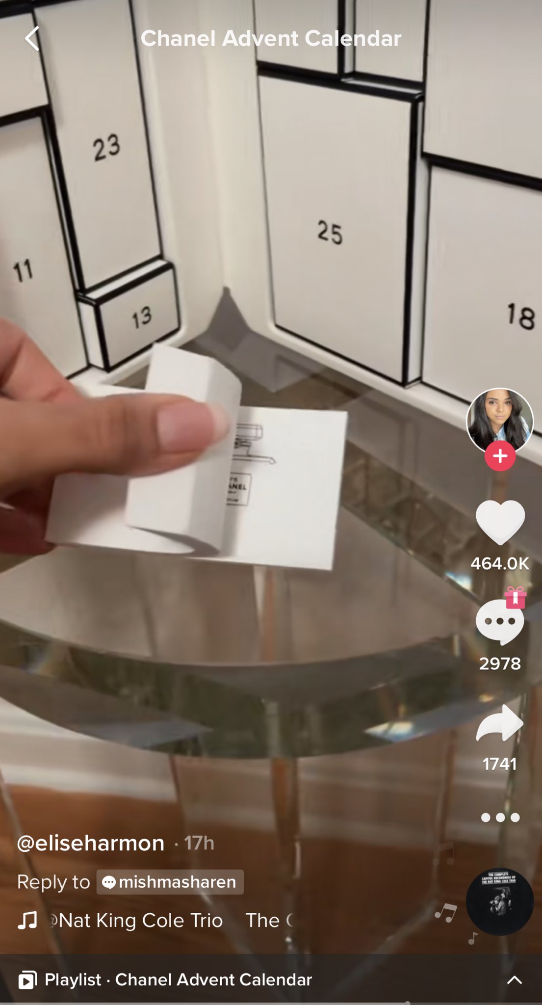 How Much Is the $825 Chanel Advent Calendar From TikTok Actually Worth?