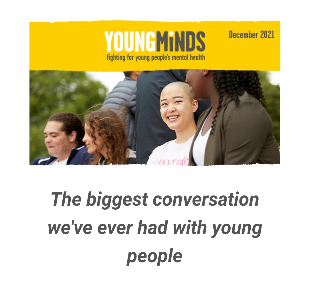 Rutland Youth Council (@youthrutland) on Twitter photo The Big Young People’s Survey from YoungMinds, in partnership with Wagamama. YoungMinds want to hear from you. So, if you're a young person 13-25 Yrs in the UK tell them what's on your mind
opinionpanel.decipherinc.com/survey/selfser…
#rutlandyouthcouncil #YoungMinds #bigyoungpeoplessurvey #wagamama The Big Young People’s Survey from YoungMinds, in partnership with Wagamama. YoungMinds want to hear from you. So, if you're a young person 13-25 Yrs in the UK tell them what's on your mind
opinionpanel.decipherinc.com/survey/selfser…
#rutlandyouthcouncil #YoungMinds #bigyoungpeoplessurvey #wagamama
