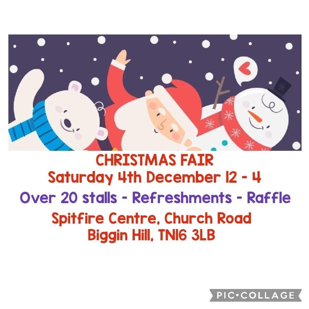 FriendsofDowne's tweet image. Tomorrow we will be running the refreshments stall at Spitfire Centre Christmas fair! ⛄️

If you are coming along make sure you come over and say hi and ask us any questions! 👋🏻

#friendsofdowne #downe #bigginhill #locallife #volunteer #support #ourcommunity #christmasfair