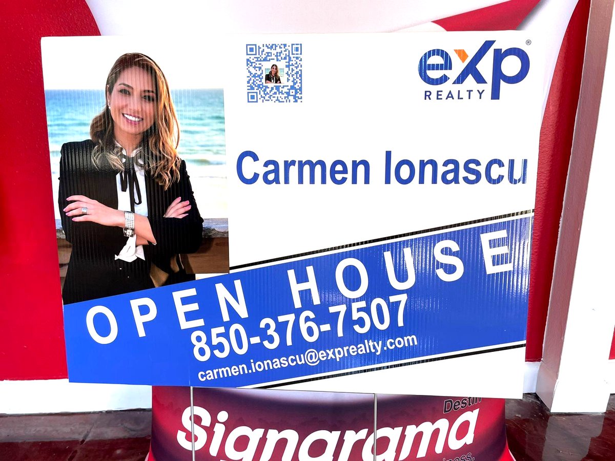 DestinSignarama's tweet photo. Signarama Destin’s custom yard signs are a highly effective and budget-friendly way to advertise your services, event, property, political messages, yard sale, construction site, and more. 
☎️ Call (850) 344-9985 for a free quote!
#signarama #customsigns #destinflorida #yardsigns https://t.co/R2wzuSMlbM