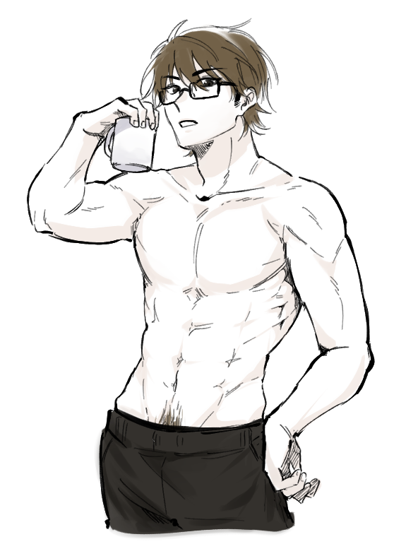 근육 너무 오랜만에 그리니까 어렵다 자주 연습해야하는데