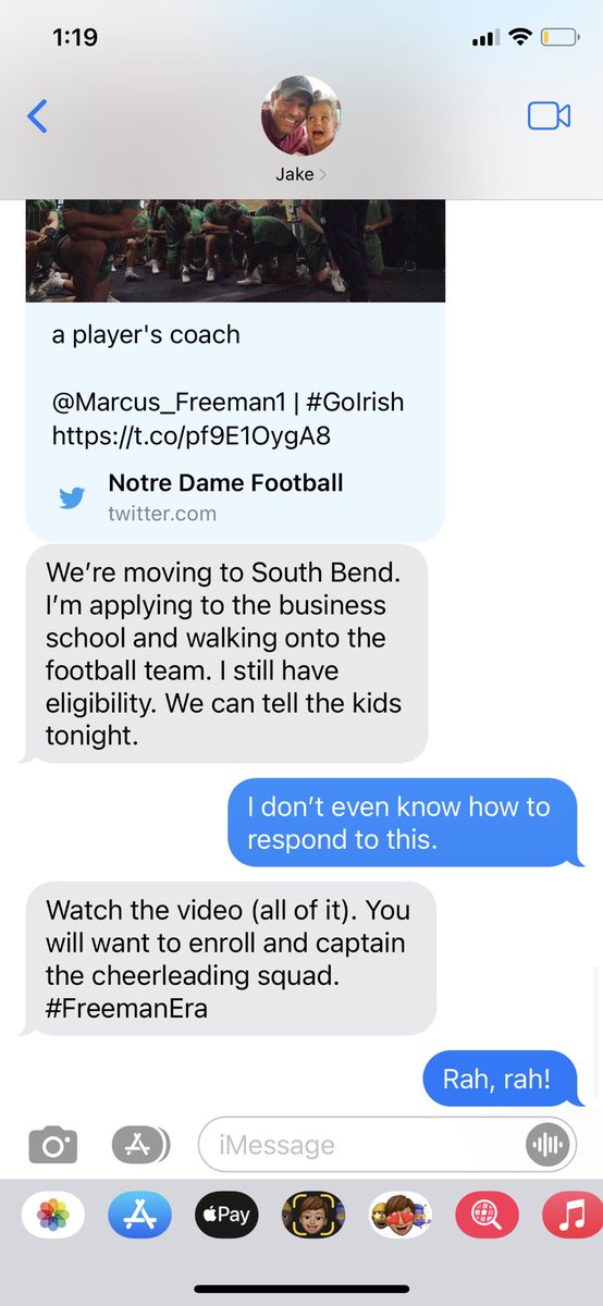Melissa Mollet (@melissamollet) on Twitter photo From my husband. This is what I deal with, folks. “We can tell the kids tonight.” 🥴 <a href="/nbcwashington/">NBC4 Washington</a> From my husband. This is what I deal with, folks. “We can tell the kids tonight.” 🥴 <a href="/nbcwashington/">NBC4 Washington</a>