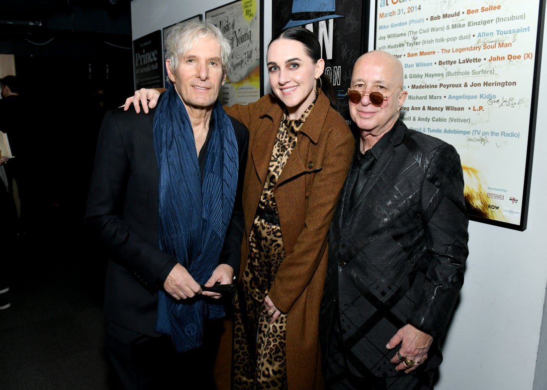 mbsings's tweet photo. About last night! With the awesome @lenarockerhall and inimitable @thepaulshaffer supporting mental health awareness through @bringchangetomind and @glennclose 
#bringchangetomind 
#bc2m https://t.co/t3FEPG20Xf