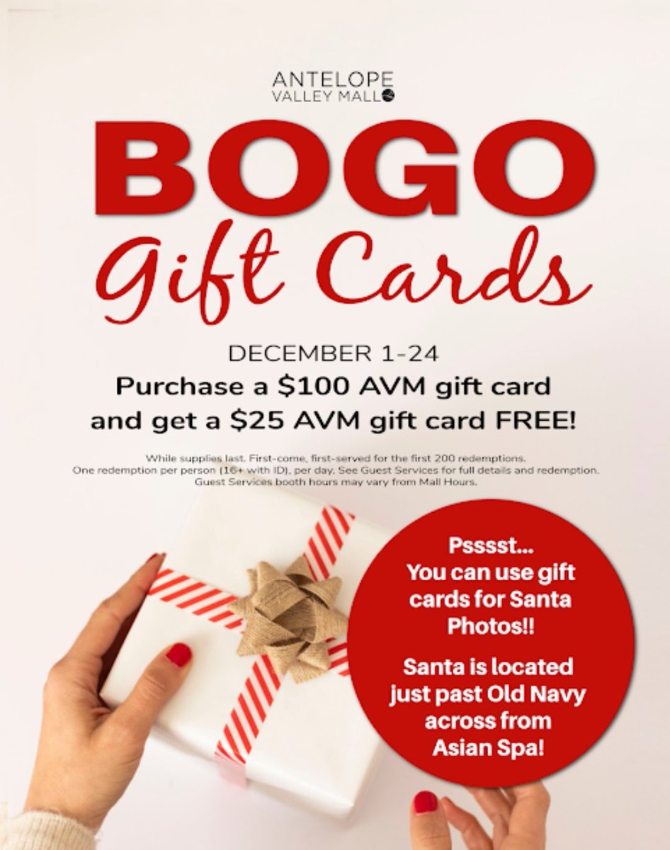 Antelope Valley Mall (@shopavmall) on Twitter photo 
