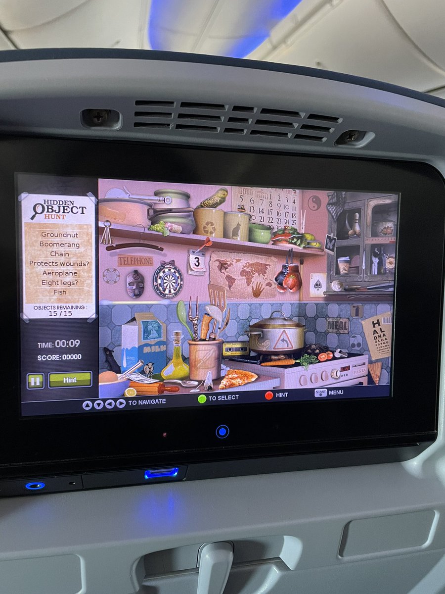 10000MNposts's tweet image. When #deltaairlines makes you a Hidden Object Hunt pro cause all you do it fly delta.