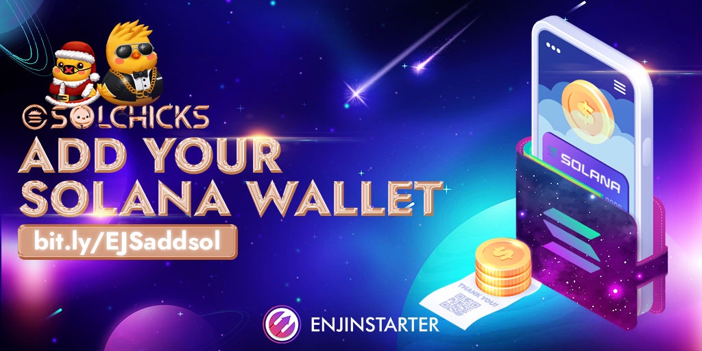 How to prepare for <a href="/SolChicksNFT/">SolChicks</a> IDO? 
✅ Mark sale timings. IDO on #BSC on 4th Dec.
⏰ GAP: 5AM-9AM UTC
⏰ FCFS: 3PM UTC

✅ Check your Allocation: bit.ly/CHICKSgaptier

📌 FCFS wallets will be posted 2H30M before the FCFS Round.

🟢 READ MORE: bit.ly/EJSconnectSOL 🟢