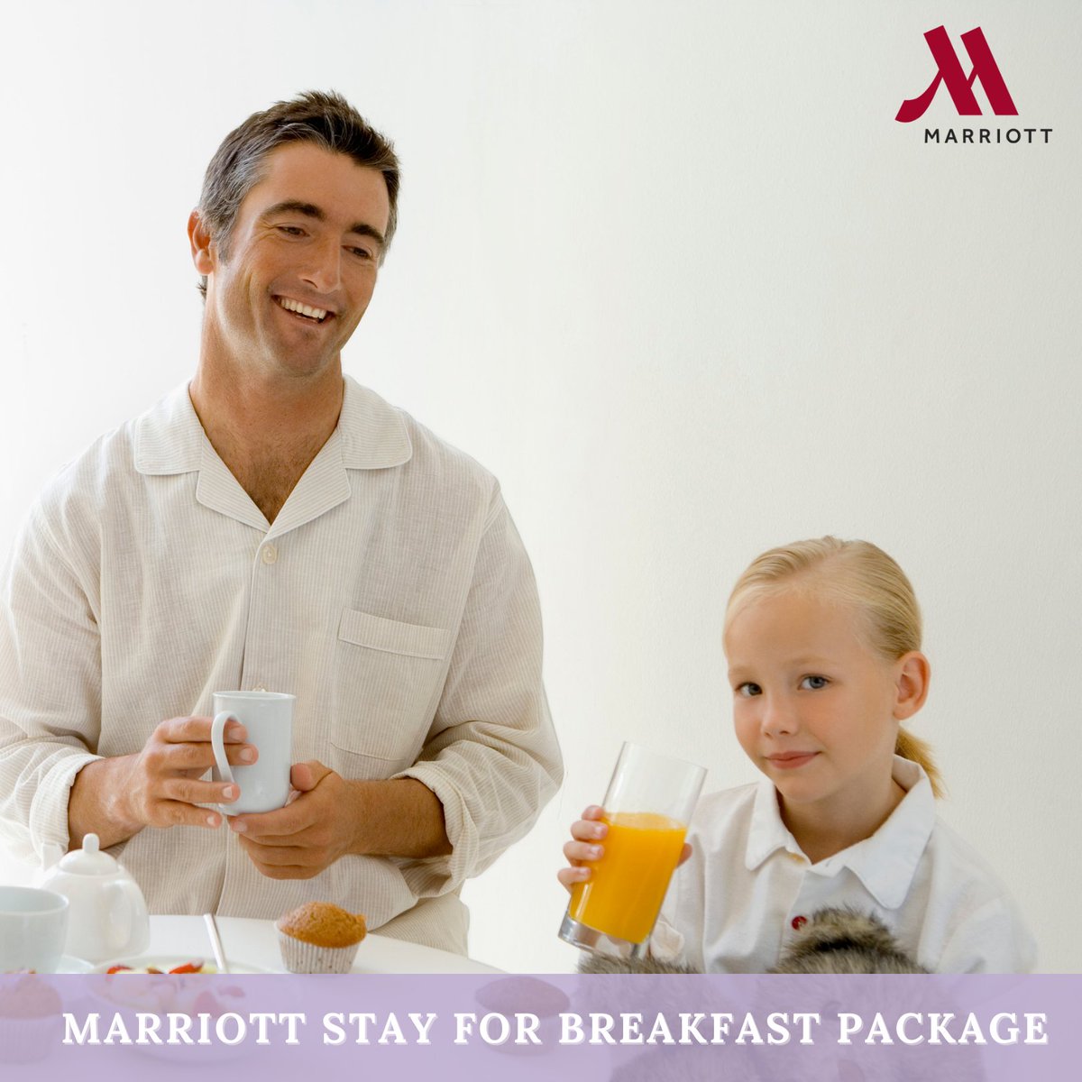 SheratonSLC's tweet photo. Win your morning and start the day off right with our exclusive Marriott Stay for Breakfast Package! ☀️ ☕ 

Book now and receive complimentary hot breakfast for two adults, plus children up to 12-years-old staying in the same room
with this offer.

 https://t.co/5ndy2MNvHI https://t.co/zmRRkPUjTe