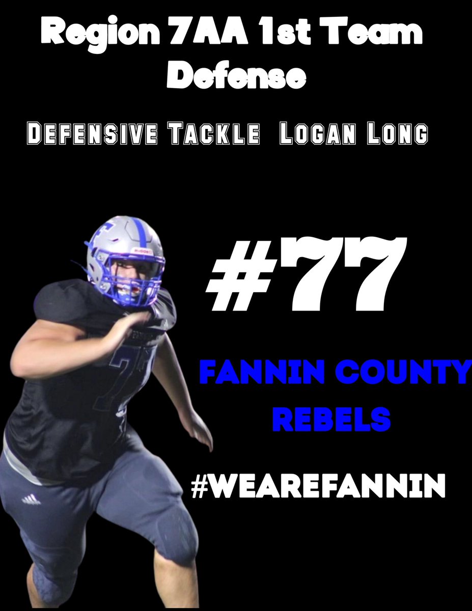 Congrats to @LoganLo57128387 for being named 1st Team All Region 7AA