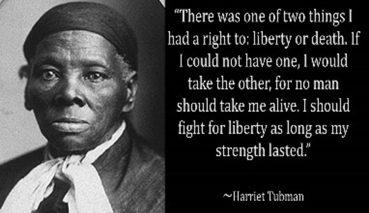 AnCapTy's tweet image. Harriet Tubman was a bad bitch