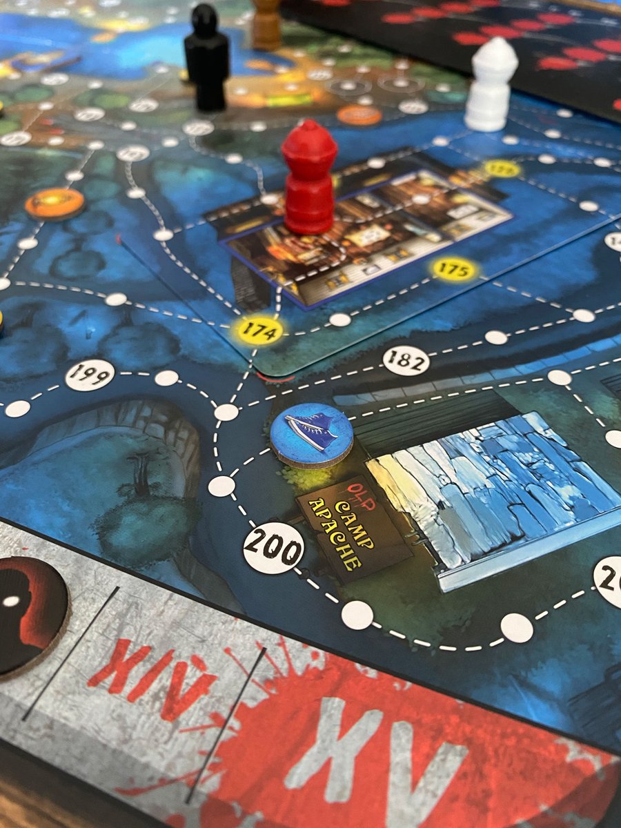 The Nightmare continues this December! #lastfriday is back, in a new revised edition. Are you ready to face the Maniac of #campapache one more time? The game is back in the best game stores starting December, 8th. Preorder your copy now!
#escapestudios #pendragongames #AresGames