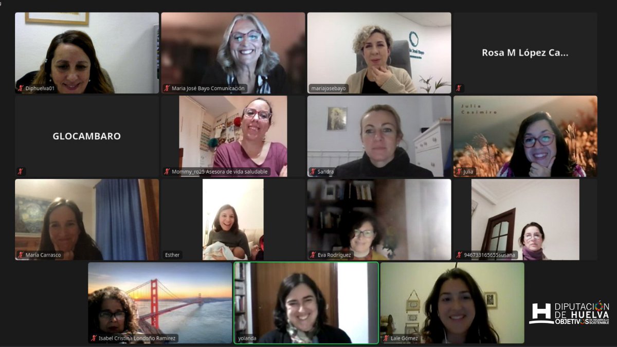 Diputación de Huelva (@dipuhu) on Twitter photo #CoachingEmpresarial 📊
Con el objetivo de favorecer el emprendimiento liderado por mujeres, hemos celebrado la tercera edición de este servicio junto a 20 emprendedoras de #provinciaHuelva.
Cc. <a href="/RubioVillodres/">Yolanda Rubio</a> <a href="/mariajosebayo/">María José Bayo</a> <a href="/AnaHerrero/">Ana Herrero</a> #CoachingEmpresarial 📊
Con el objetivo de favorecer el emprendimiento liderado por mujeres, hemos celebrado la tercera edición de este servicio junto a 20 emprendedoras de #provinciaHuelva.
Cc. <a href="/RubioVillodres/">Yolanda Rubio</a> <a href="/mariajosebayo/">María José Bayo</a> <a href="/AnaHerrero/">Ana Herrero</a>