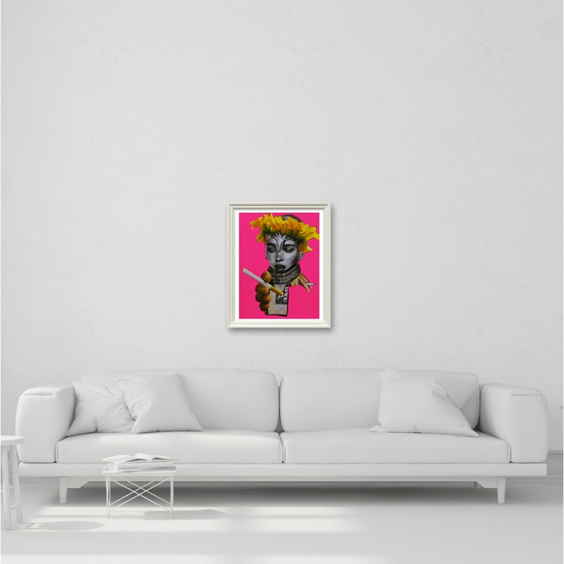redpropelleruk's tweet photo. Pleased to announce we have a super-rare, limited edition print by Judith Supine available! 
.
Treasure Island
Judith Supine
5-Colour Screenprint
Signed &amp; Numbered 
Edition of 100
56 x 71cm (Framed)
.
Available from our website now!