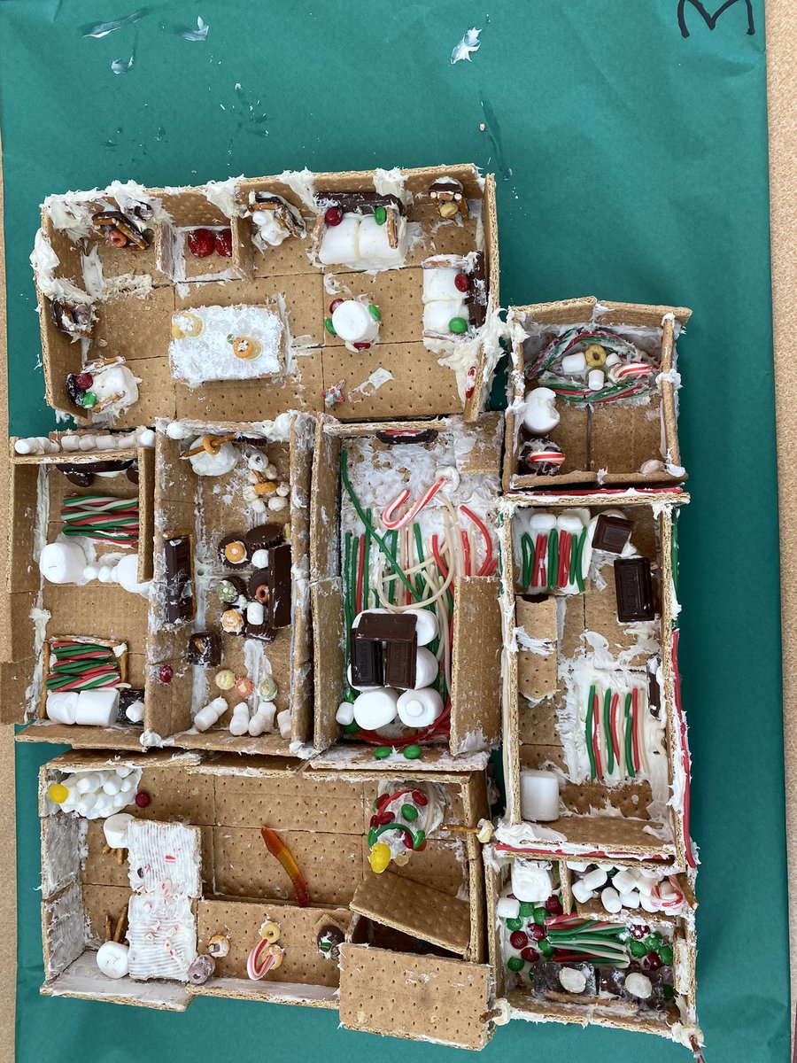 klm1226's tweet photo. Gingerbread STEM project 6-1 core 3 @mrsjhowland @SalemBosh @TimothyBelton7 @klm1226 https://t.co/d1SGlU15oh