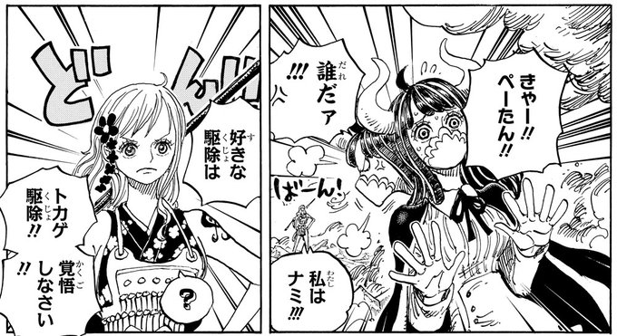 One Piece 1002話 ゾロの言葉に波紋 意味深発言は伏線か ナミのお色気にもドキッ ニコニコニュース