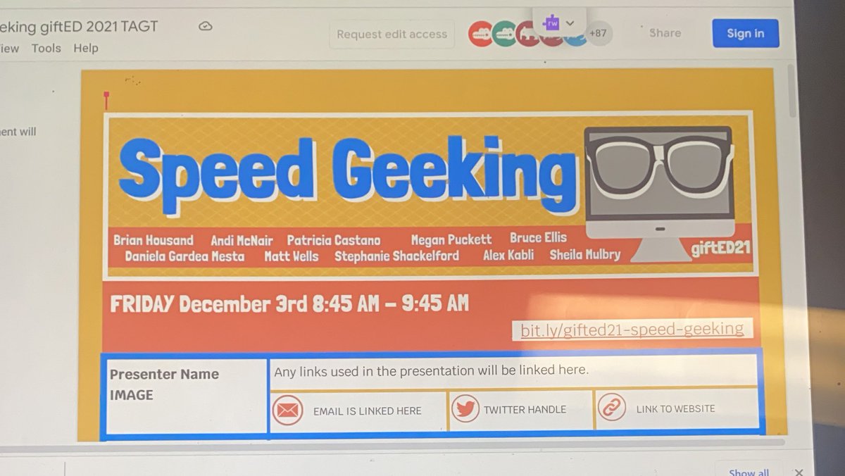 Loved the Speed Geeking session at  <a href="/TXGifted/">TAGT</a> ! So much to explore !! Choice, Relevance, Real-World Applicable! Can’t wait to share with students and staff!  <a href="/dunlevy_mary/">Mary Dunlevy</a> @MrsCritton <a href="/amyharp327/">Amy Harp</a> <a href="/eprayzorelem/">EP Rayzor Elementary</a>
