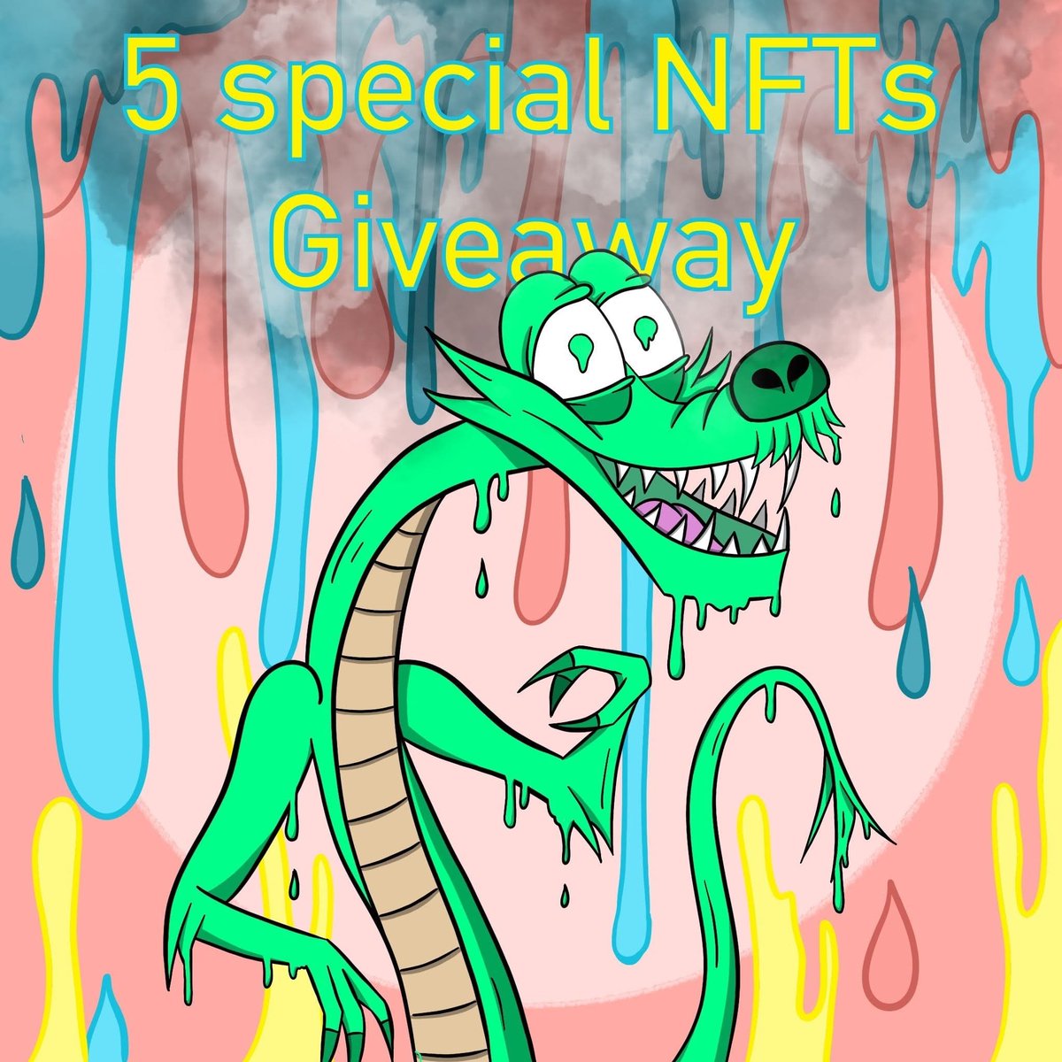 GondraNFT's tweet photo. 🚨Giveaway for 5 special NTFs! To participate you must ... 
1. Follow @GondraNFT
2. like and retweet the publication ❤️ 
3. Tag two friends  
 
🔝To increase the odds, you can ... 
1. Join our Discord 
2. Tag more friends

#Airdrop  #NFTs  #NFTGiveaway https://t.co/w19PUjncEM