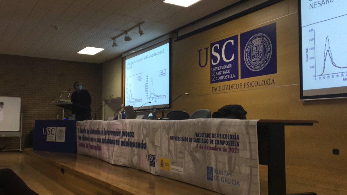 PsicomEquipo's tweet photo. Continuamos con Gerardo Florez, falandonos de “O Modelo SBIRT en Galicia ¿é factible? ¿paga a pena?”
@UniversidadeUSC #prevencion #adicciones #SBIRT https://t.co/vdL03aXJA7